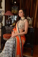 Ira Dubey shoots in designer Ritika Mirchandani couture at her home in Cuffe Parade, Mumbai on 4th Sept 2013 (28).JPG
